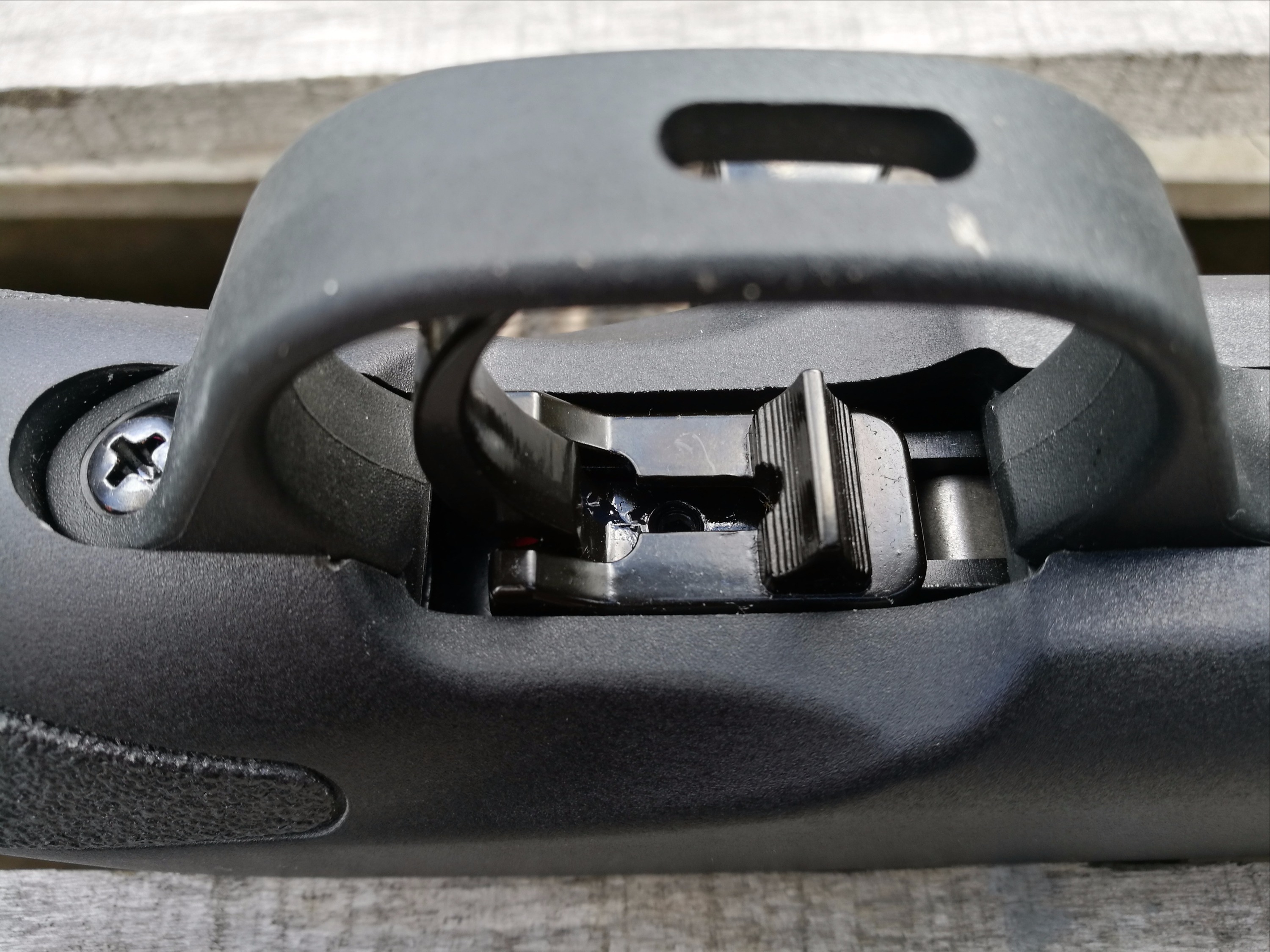ISSC SPA 17 HMR Disparador Regulable